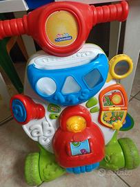 Clementoni Valentino Scooterino Primi Passi