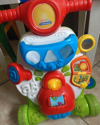 Clementoni Valentino Scooterino Primi Passi