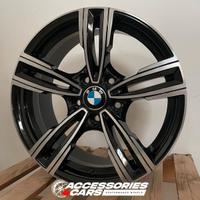 Set Cerchi REVEN da 17 per Bmw serie 1 2 3 5 X3