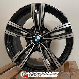 Set Cerchi REVEN da 17 per Bmw serie 1 2 3 5 X3