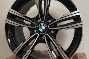 Set Cerchi REVEN da 17 per Bmw serie 1 2 3 5 X3