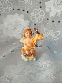 Statuina Angioletto da collezione vintage