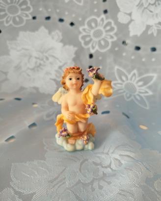 Statuina Angioletto da collezione vintage