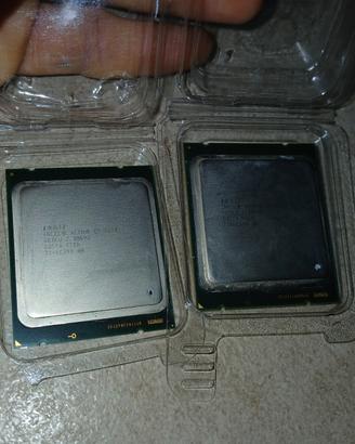 coppia cpu xeon e5 2620 lga 2011