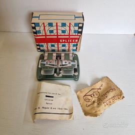 Giuntatrice per pellicole (film splicer) vintage