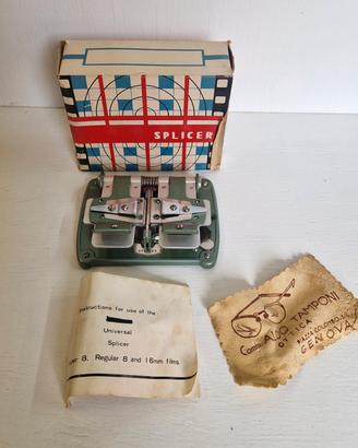 Giuntatrice per pellicole (film splicer) vintage