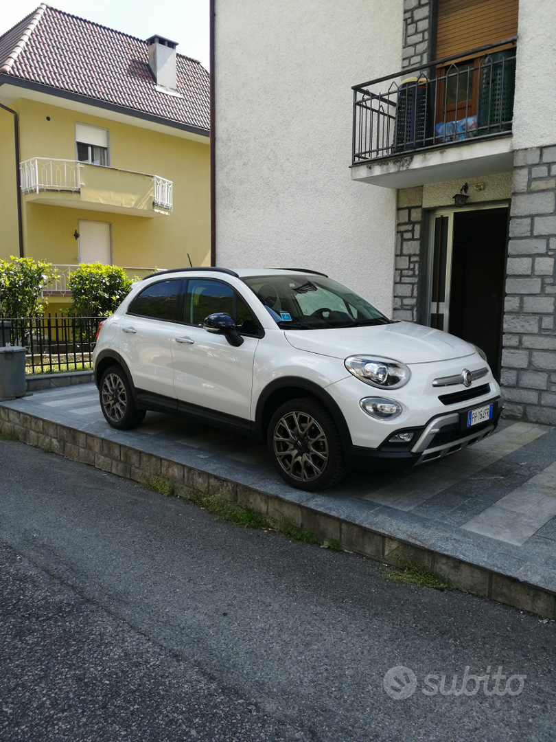 FIAT 500X 500X CROSS TAPPETI IN GOMMA 3D