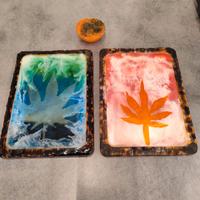 Stampi, creazioni, quadretti in resina/legno