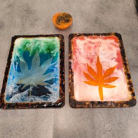 Stampi, creazioni, quadretti in resina/legno