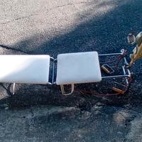 Cyclette orizzontale Relaxette70