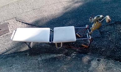 Cyclette orizzontale Relaxette70