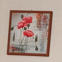 Quadro "Papaveri" di Franz Heigl