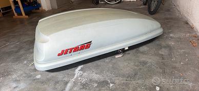 Box tetto Auto Thule Jetbag 320 lt