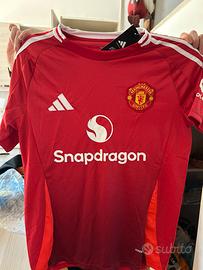 Maglia calcio Manchester united-2024/25-Nuova