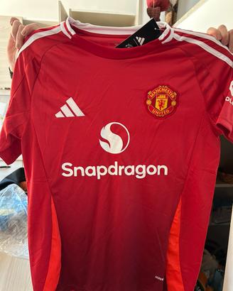 Maglia calcio Manchester united-2024/25-Nuova