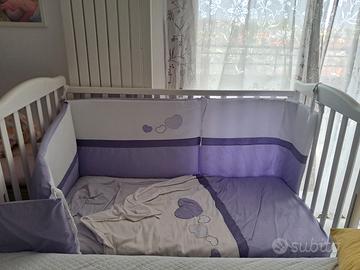 Lettino Italbaby completo di tutto