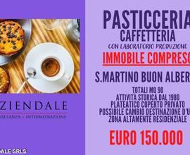 Pasticceria con laboratorio immobile compreso