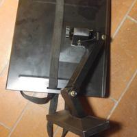 supporto a muro x monitor 