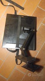 supporto a muro x monitor 