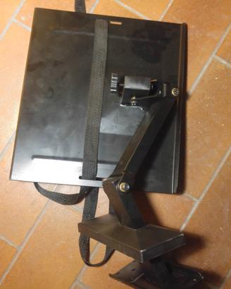 supporto a muro x monitor 