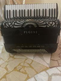 Fisarmonica Pigini 120 bassi