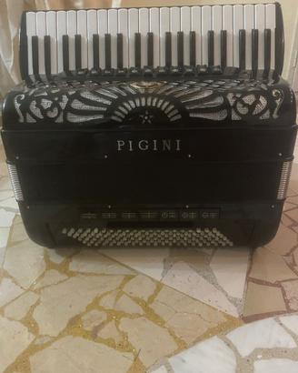 Fisarmonica Pigini 120 bassi