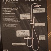 colonna doccia telescopica 