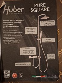 colonna doccia telescopica 