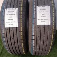 2 gomme 215 60 17 NEXEN RIF3020