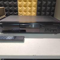 lettore cd Sony CDP XE300 con telecomando 