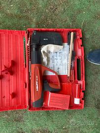 Sparachiodi, chiodatrice leggera propulsore HILTI