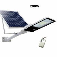 LAMPIONE STRADALE 200W CON PANNELLO SOLARE