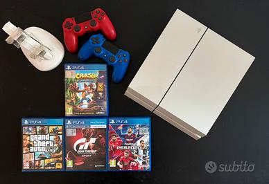 Playstation 4 fat bianca 500 gb