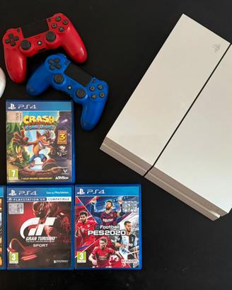 Playstation 4 fat bianca 500 gb