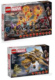 LEGO 76323 Avengers: Endgame 76290 The Avengers