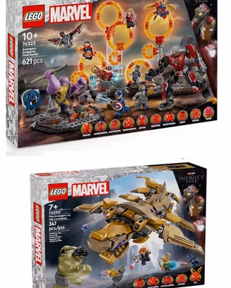 LEGO 76323 Avengers: Endgame 76290 The Avengers
