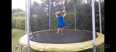Trampolino diametro 360 cm
