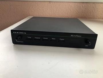 🎹 Kurzweil Micropiano - Un Classico Vintage per S