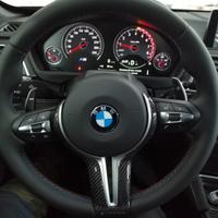 BMW M COVER originale volante fibra carbonio