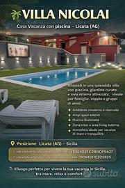 Casa vacanza Villa Nicolai