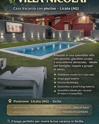 Casa vacanza Villa Nicolai