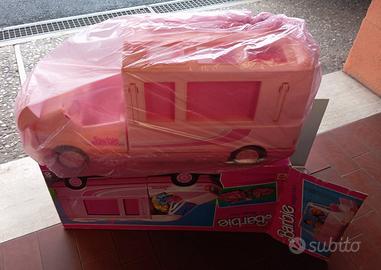 camper Van Barbie 