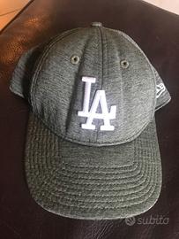 Cappellino trucker New Era LA 9Forty NBA Grigio