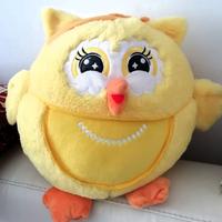 Pupazzo Gufo + Plaid ”Nascondino”