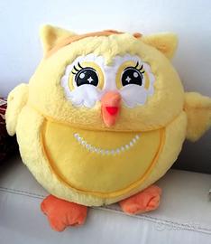 Pupazzo Gufo + Plaid ”Nascondino”