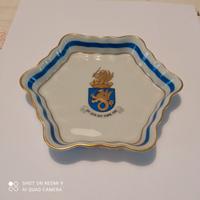 Posacenere in ceramica Vista Alegre Stato maggiore