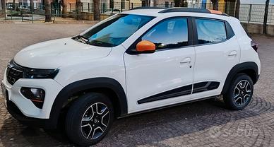 Dacia Spring totalmente elettrica