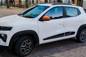 Dacia Spring totalmente elettrica