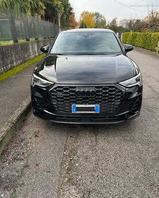 Q3 Sportback 2.0 tdi S line edition quattro 200cv