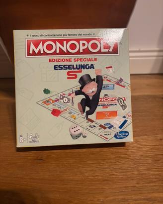 Monopoly edizione speciale Esselunga hasbro